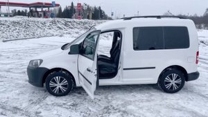 Volkswagen Caddy 2011