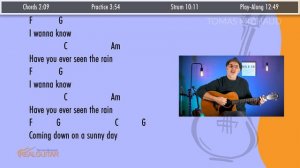 Have You Ever Seen The Rain Easy Guitar Chords