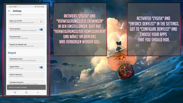 Magisk Update 23.0 to 24.3 and pass SafetyNet (GER / ENG) - TextGuide смотреть онлайн