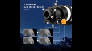 SVBONY SV48P Telescope: A Perfect Tool for Deep Sky Astrophotography and Stargazing