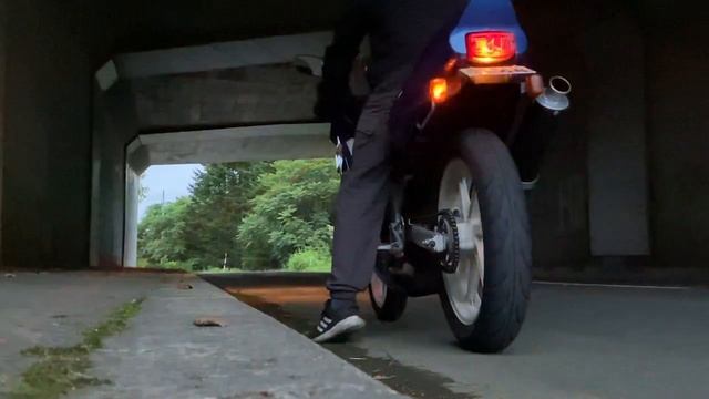 HONDA NS-1 ZEROチャンバー加速　#ns1 #エヌワン #原付 #2スト смотреть онлайн