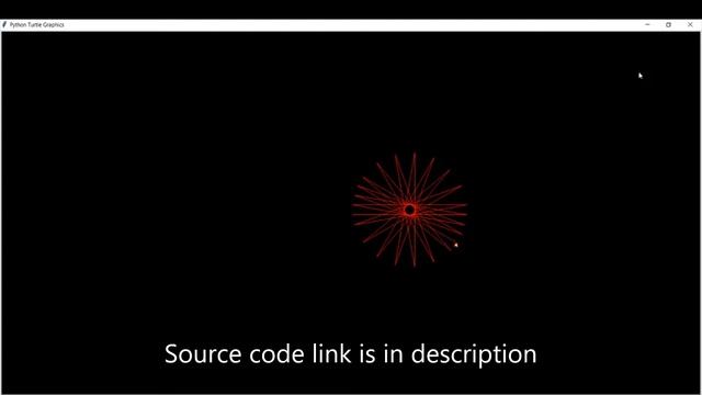 How to Draw Simple Flower In Python Turtle | Python Turtle Graphics - 7 | Python | Programming