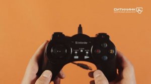 Обзор проводного геймпада DEFENDER Vortex | Ситилинк