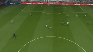 Pro Evolution Soccer 2016 - Aduriz diving header (ML team vs Valencia)