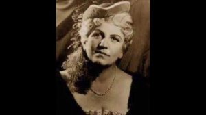 Marianne Schech; "Abscheulicher"; FIDELIO; Ludwig van Beethoven