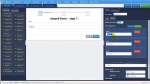 create a wizard form  | zigaform wordpress form builder v3 9