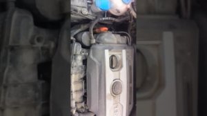 Звук двигателя 1.8 TSI