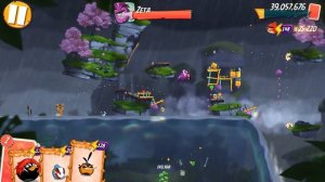 Angry Birds 2 Zeta Boss | King Pic Panic Daily Challenge Today With Bubbles | Gameplay Ep59