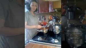 Рецепт с кабачками цветной капустой "Овощное рагу"