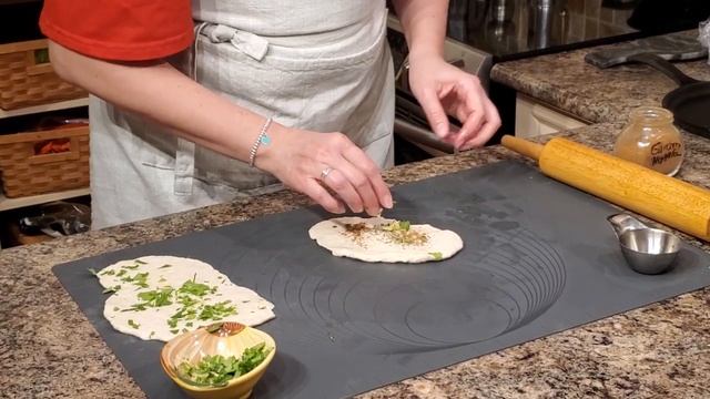 Индийские лепёшки Наан. Вкусные, ароматные лепёшки.