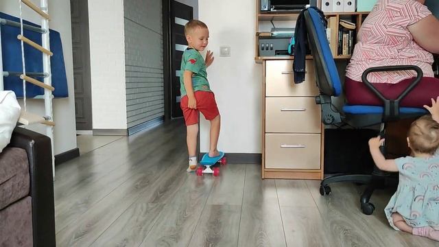Что подарили Михаилу на 4 года / Идеи подарков на 4 года