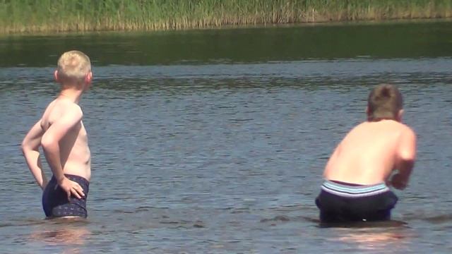 Шатура, пляж, тренировка гребли, июнь 2018 смотреть онлайн