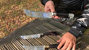 ПЧАК / КОВАНЫЙ 95Х18 ОТ КУЗНИЦЫ РУССКИЙ МОЛОТ