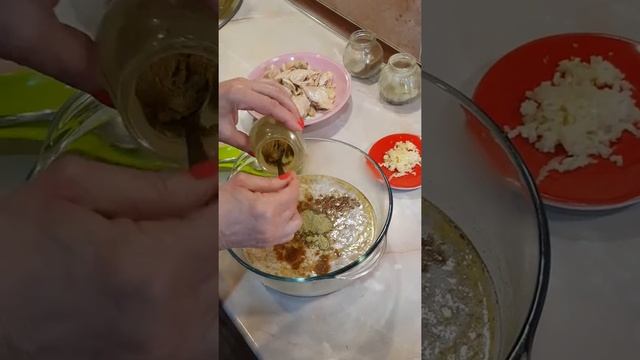 Секреты приготовления вкусного Сациви!!!Курица в ореховом соусе.Грузинская кухня#сациви#курица