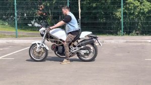 ПРОДАЖА МОТОЦИКЛА ?️ DUCATI MONSTER 400 ? ОТ МОТО БАРОНА ?