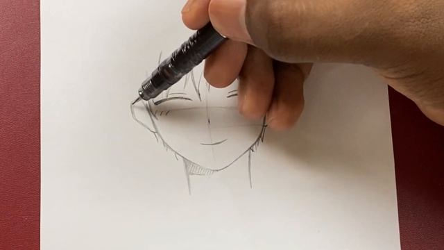 Easy anime boy drawing | step-by-step easy смотреть онлайн