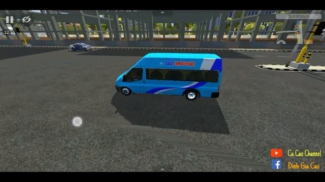 Mod Ford Transit Limousine Cực Đẹp, Bus Simulator Indonesia
