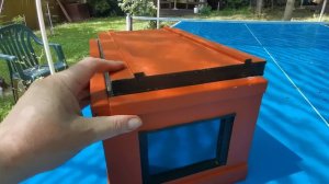 Бокс,витрина защитный для модели Hummer h2 в 1:18 масштабе