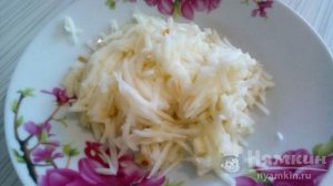 Горячие бутерброды с яблоком и сыром