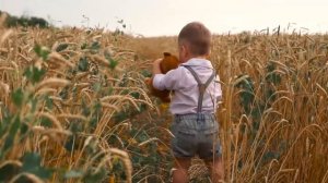 2020. C семьей на пшеничном поле