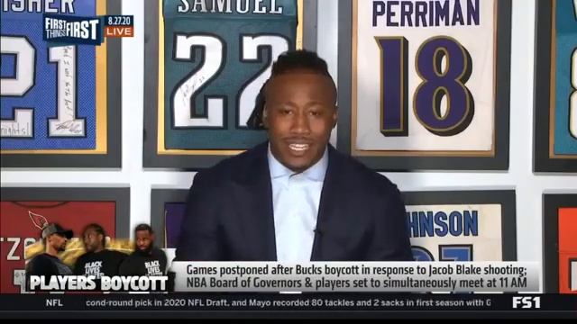 Chris Broussard react to NBA players meet Thursday morning to decide fate of playoffs смотреть онлайн