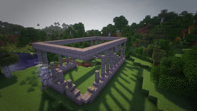Как вам такие руины в маинкраaте? | МАЙНКРАФТ постройки | minecraft