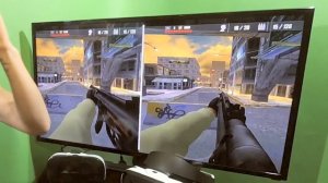 #178 Шутер Urban Commando, стрелялка в очках виртуальной реальности, обзор VR игры
