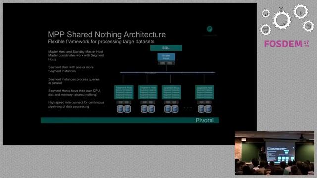 FOSDEM 2017 - Postgres MPP Data Warehousing joins Hadoop ecosystem.mp4 смотреть онлайн