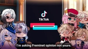 Genshin Impact react to Lynette Tiktok // Genshin Impact // Gacha Life 2