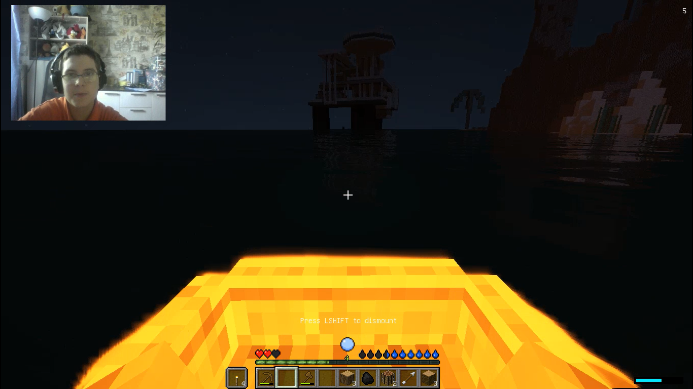 НАШЛИ НЕФТЯНУЮ ВЫШКУ В MINECRAFT