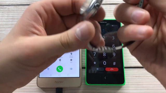 Mobile Calls Nokia RM-980 vs Honor 5C/ Incoming and Outgoing Mobile Calls/ Whath смотреть онлайн