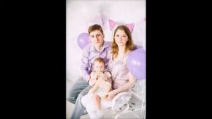 Слайд шоу на годовасие. Слайд-шоу к первому дню рождения. 1 годик.