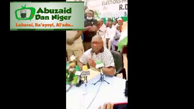 Yanzu-yanzu Sumana Sanda ɗan majalisa a Yamai shi ma ya ce al'ummar su fito baki ɗayansu ran Laraba смотреть онлайн