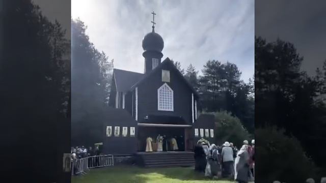 Великорецкий крёстный ход 2022 смотреть онлайн