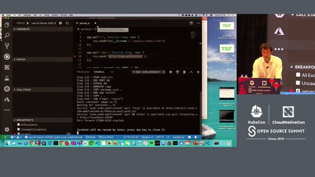 Building Apps with Containers, Functions and Managed Services - Patrick Chanezon & Scott Coulton смотреть онлайн