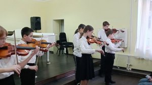К.М. Вебер "Хор охотников"