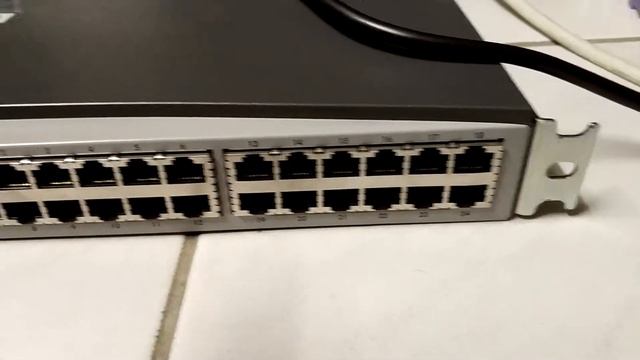 HP ProCurve Switch 2124 - J4868A смотреть онлайн