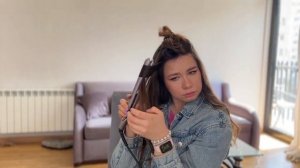 Утюжок для волос от BaByliss ?  Как крутить локоны на утюжок ??♀️