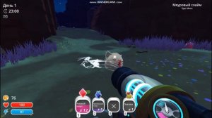 Начало прохождения (Slime Rancher) открыл карьер индиго