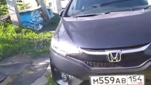 Автомобили из Японии. Отзыв покупателя о Токидоки. Honda Fit