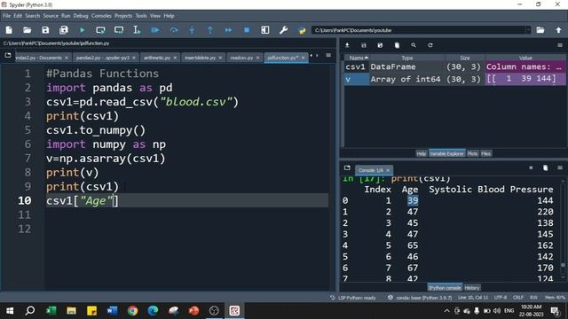 Pandas functions part 02 | Machine Learning Tutorials in Hindi 26