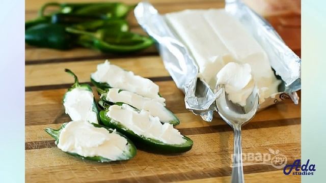 ★ИНТРИГА. ВКУСНО!★ ФАРШИРОВАННЫЕ ХАЛАПЕНЬО НА ГРИЛЕ ★
