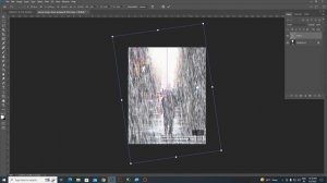 Rain Effect Photoshop Tutorial ll create rain Effect in  Photoshop 2020 #photoshop #tutorial