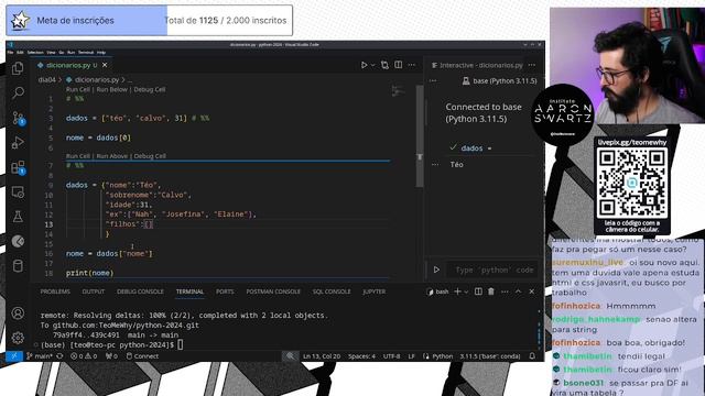 Introdução à Programação com Python: Dia 04