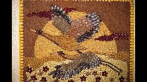 Декор для дома - картины своими руками фото. Картины из разных материалов