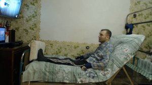 в кровати с инвалидом \ моя кровать \ как я провожу время в постели