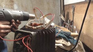 ПОДКЛЮЧАЕМ ДВИГАТЕЛЬ 380В НА 220В ТРЕУГОЛЬНИКОМ