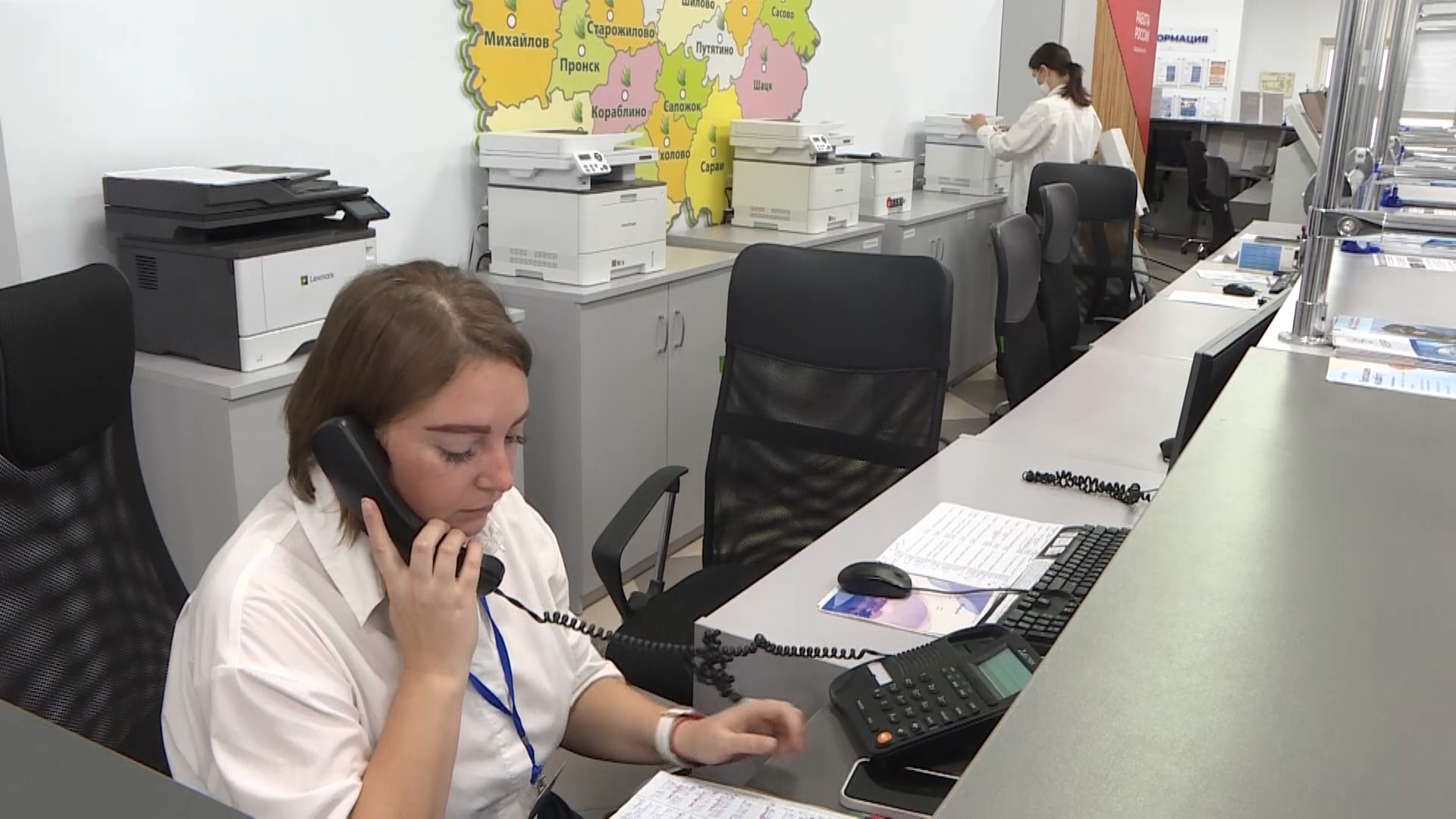 В Центре занятости помогают справиться с выгоранием