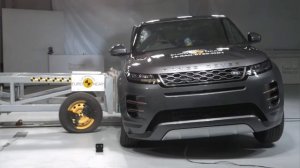 Краш тест Range Rover Evoque 2019