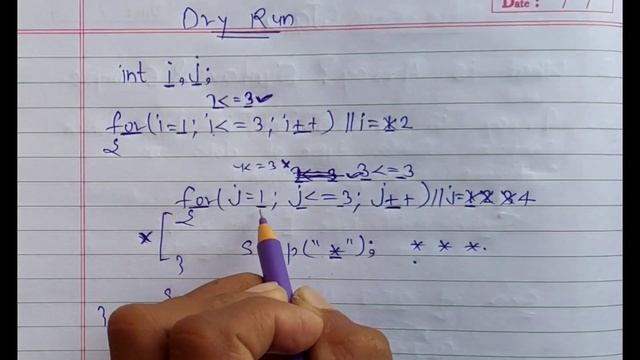 Java Star Pattern Program(Logic) | Learn Coding